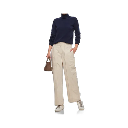 Cocosolo Straight-Leg Trousers