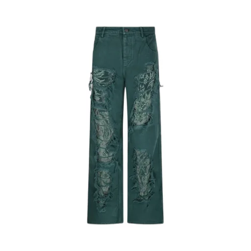 Arboreal Wide-Leg Jeans