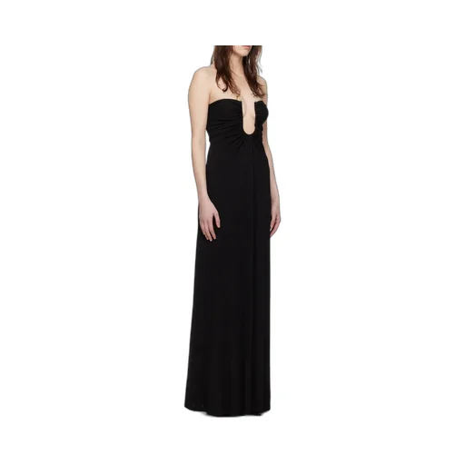 Ruched Strapless Dress