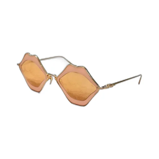 Geometric Frame Sunglasses