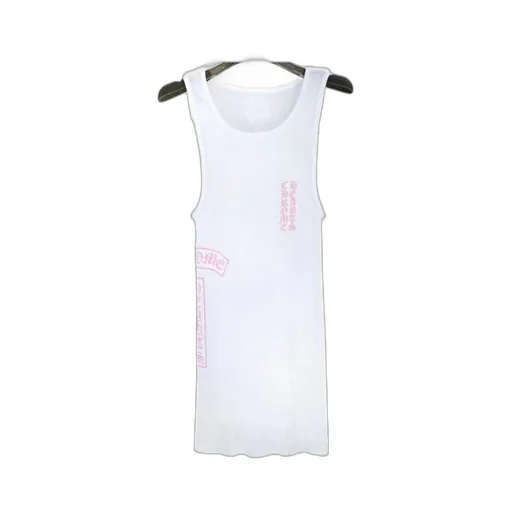 Sleeveless Crew Neck Vest