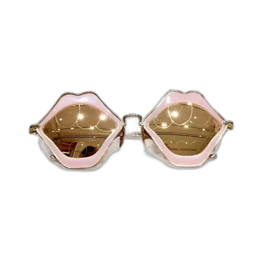 Geometric Frame Sunglasses