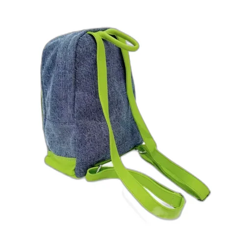 Cross Denim Backpack