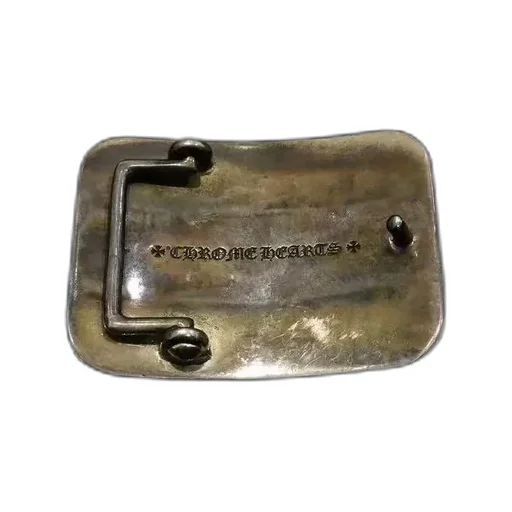 Cross Belt Buckle