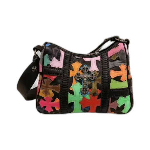Zipper Shoulder Bag
