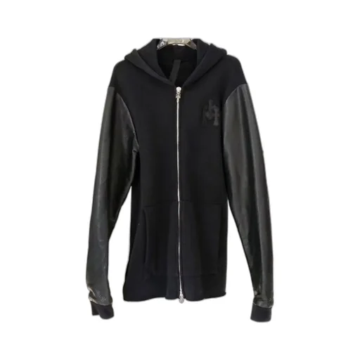 Zip-Up Hooded Jacket