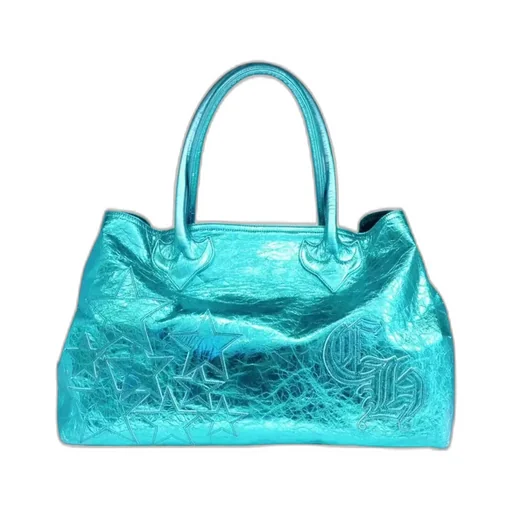 Pleated Tote Bag