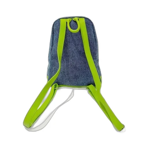 Cross Denim Backpack