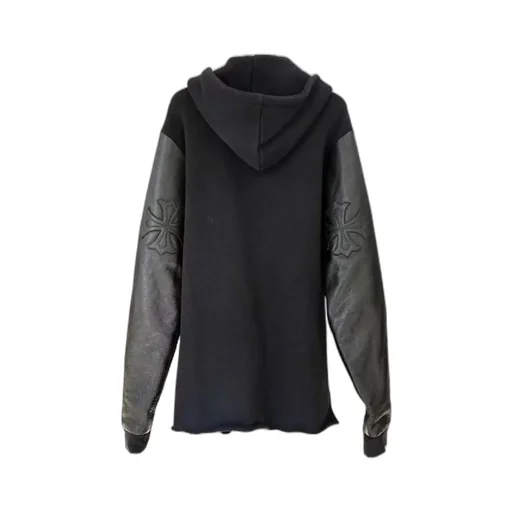 Zip-Up Hooded Jacket