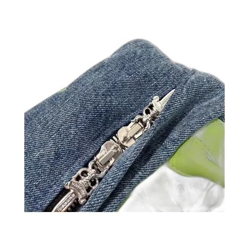 Cross Denim Backpack