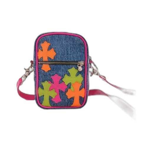 Zipper Shoulder Bag