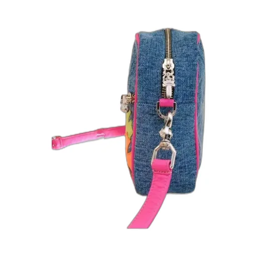 Zipper Shoulder Bag