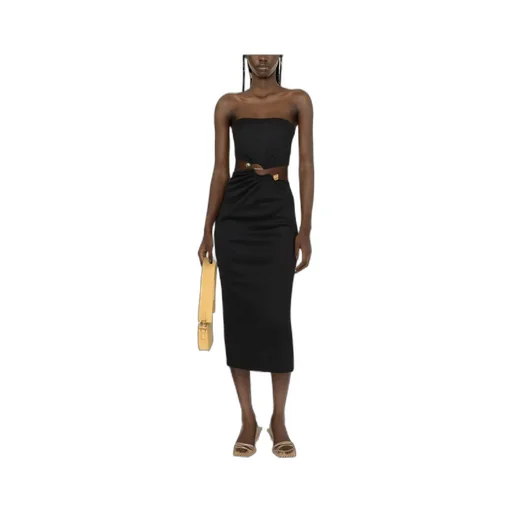 Distort Strapless Dress