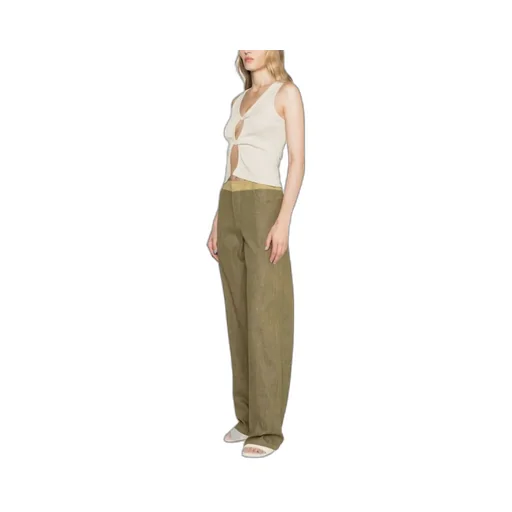 Open Twist Tank Top