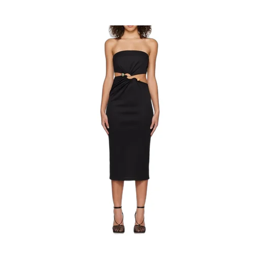 Distort Strapless Dress