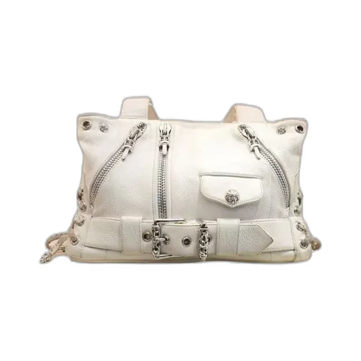 Zip Detail Tote Bag
