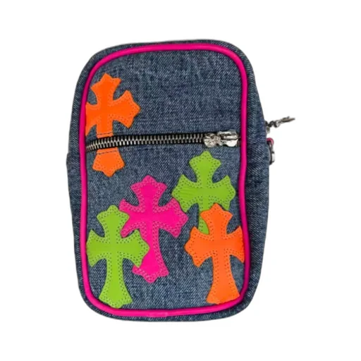 Zipper Shoulder Bag