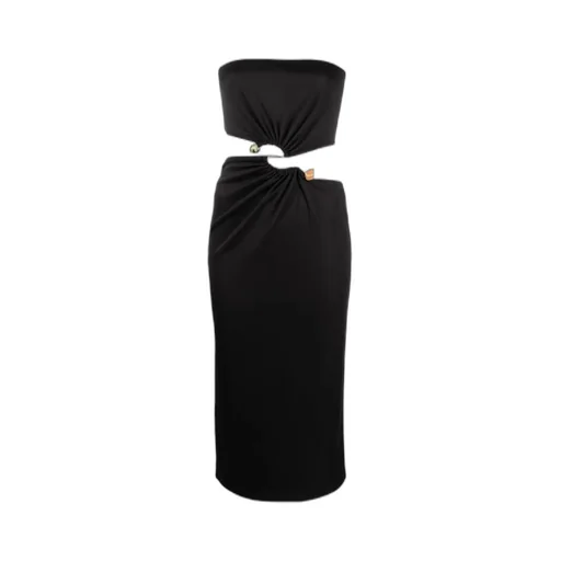 Distort Strapless Dress
