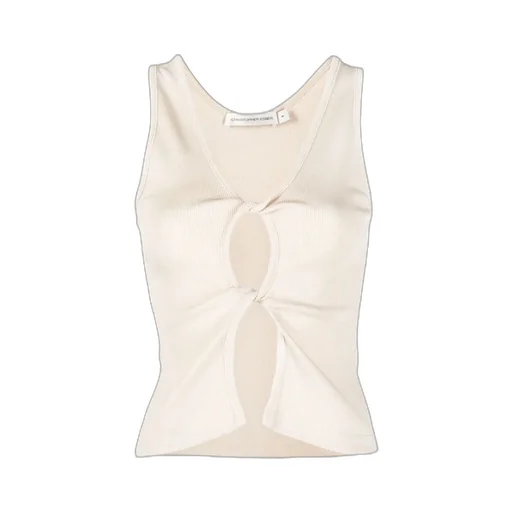Open Twist Tank Top