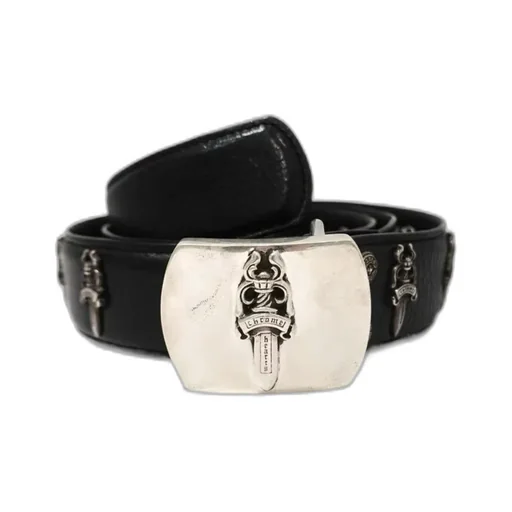 Silver Sword Belt Buckle