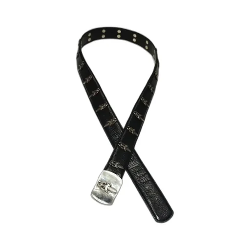 Silver Sword Belt Buckle