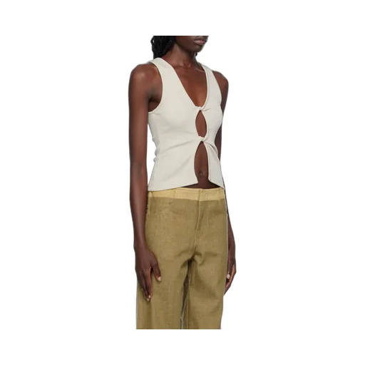 Open Twist Tank Top