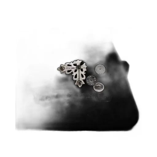 Logo Brooch