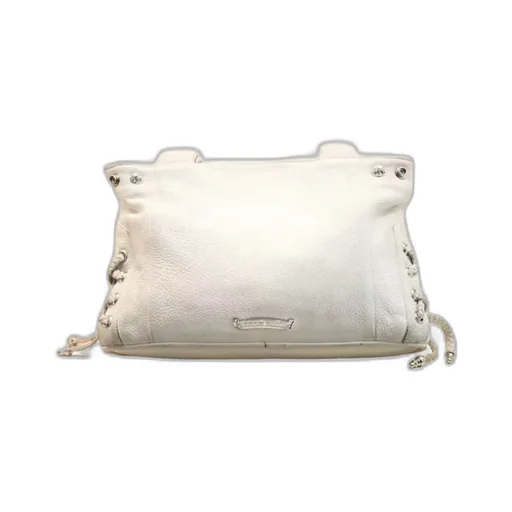 Zip Detail Tote Bag
