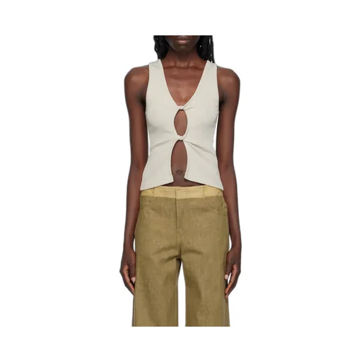 Open Twist Tank Top