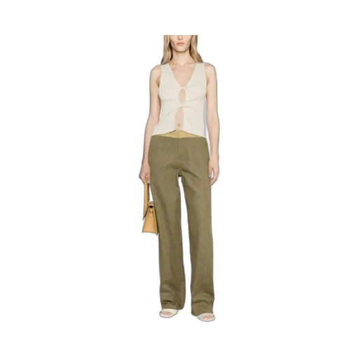 Open Twist Tank Top