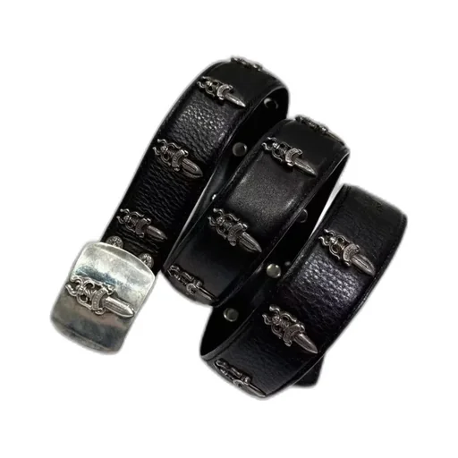 Belt With Swords