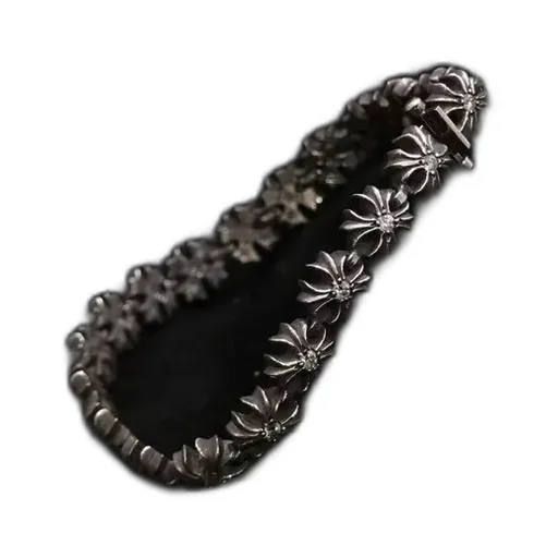 Cross Flower Bracelet