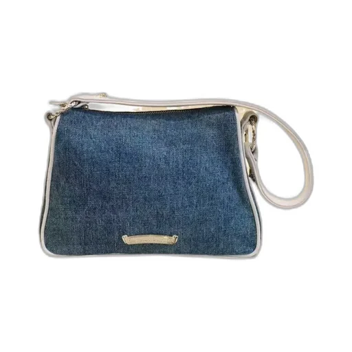 Denim Shoulder Bag