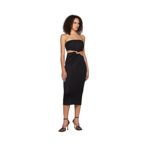 Distort Strapless Dress