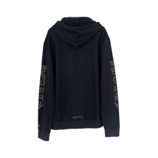 Long-Sleeved Zip-Up Sweatshirt