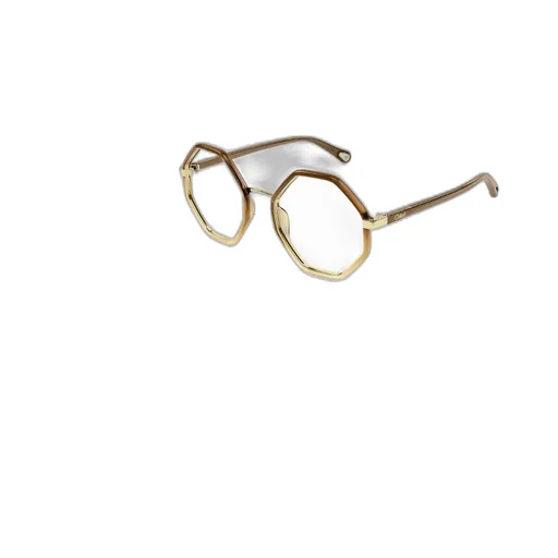Hexagon Frame Glasses