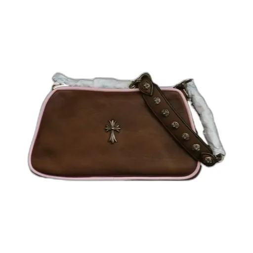 Zipper Shoulder Bag