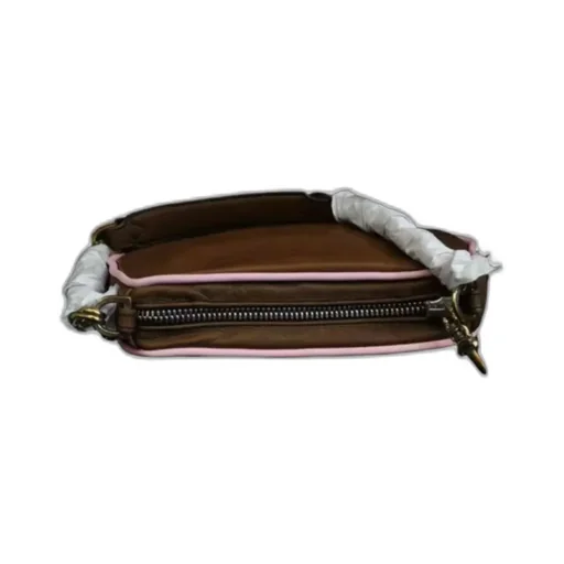 Zipper Shoulder Bag
