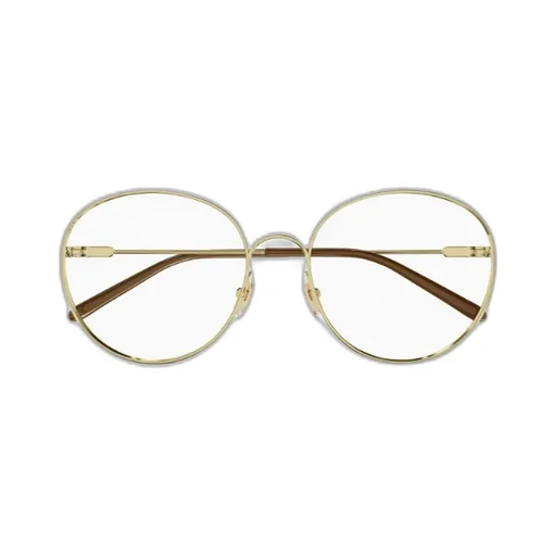 Geometric Frame Glasses