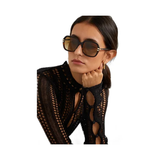 Rectangle Frame Sunglasses