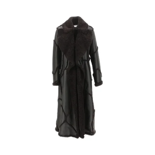 Lapel Splicing Design Coat