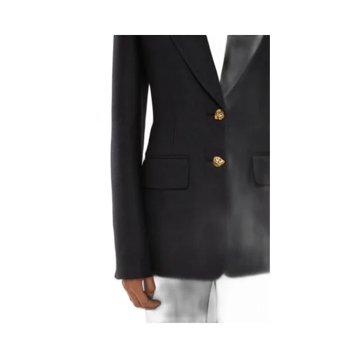 Single-Breasted Tailored Jacket