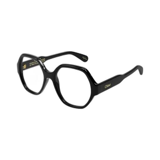Geometric Frame Glasses