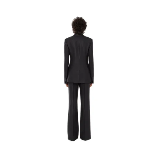 Single-Breasted Tailored Jacket