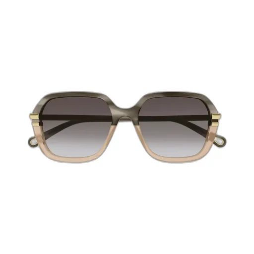 Rectangle Frame Sunglasses