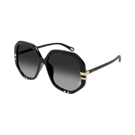 Square-Frame Sunglasses