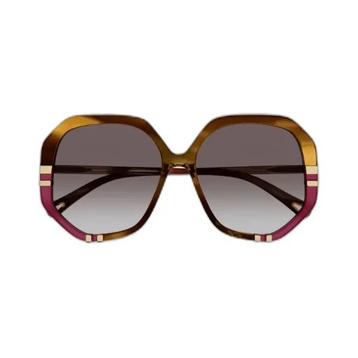 Geometric-Frame Sunglasses