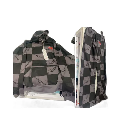 Checkerboard Sports Suit