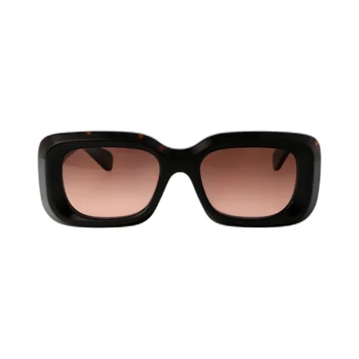 Rectangular Frame Sunglasses