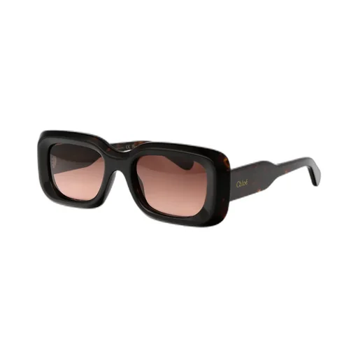 Rectangular Frame Sunglasses